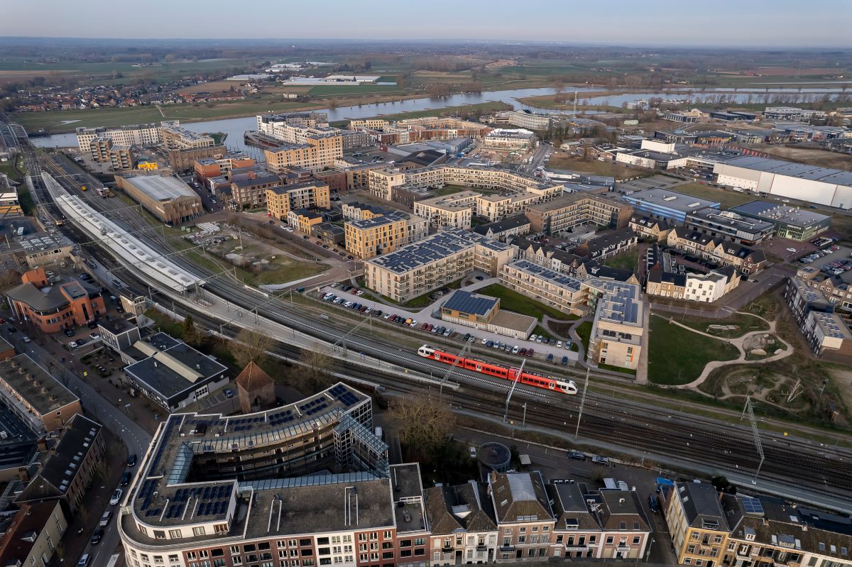 Noorderhaven neighbourhood in Zutphen